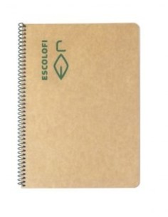 BLOCK ESCOLOFI 4º100h 5x5 80g ECOLOGICO - Pack de 5 unidades